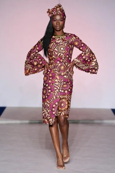 Tesmi X Vlisco - Africa Fashion Week London 2019