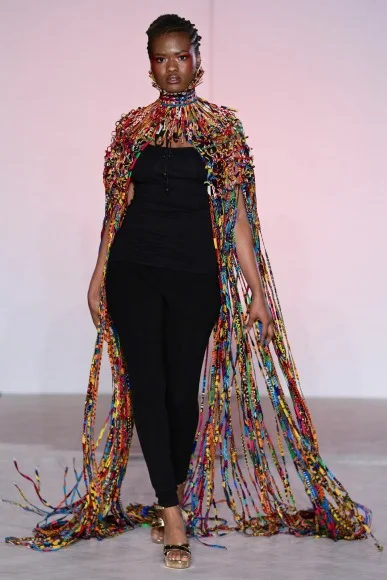 Aphia Sakyi - Africa Fashion Week London 2019
