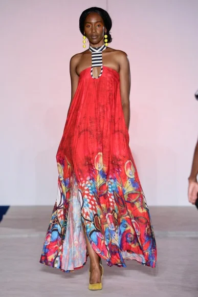 Diane Carlton - Africa Fashion Week London 2019