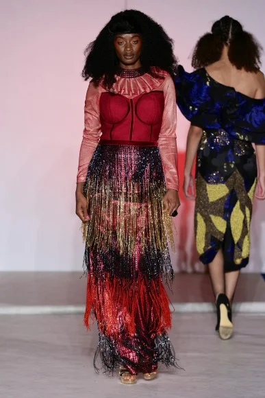 Onyx by Valentina - Africa Fashion Week London 2019