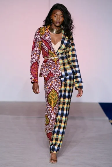Thelma Oki - Africa Fashion Week London 2019 
