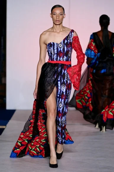 Areawa Fashion Creation - Africa Fashion Week London 2019