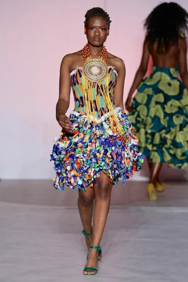 Awa Kermel - Africa Fashion Week London 2019