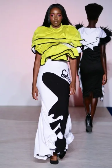 Shernicia Mayers - Africa Fashion Week London 2019