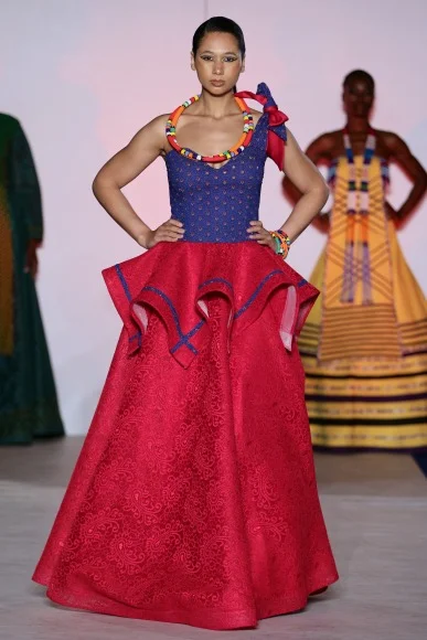 TIKZN - Africa Fashion Week London 2019