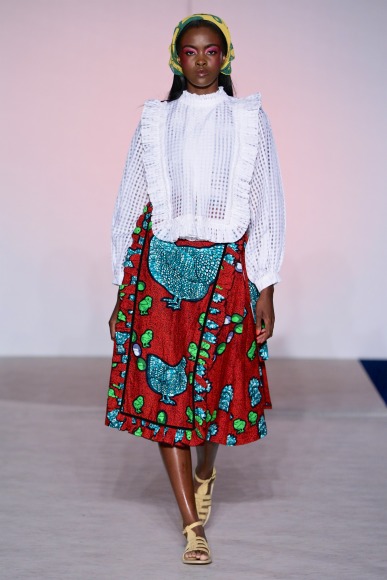 Sista By Eyoro - Africa Fashion Week London 2019