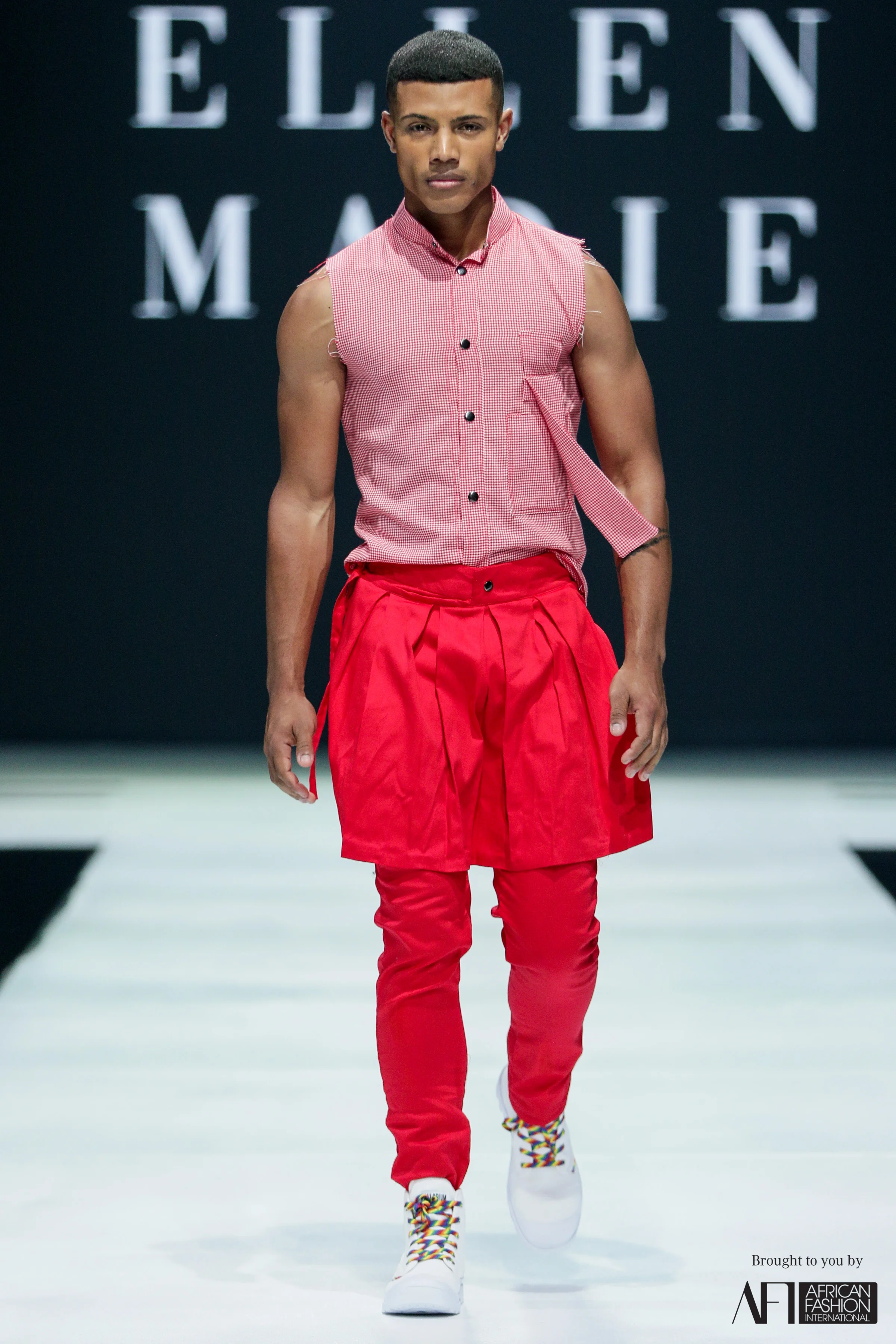 Ellen Madie - AFI Joburg Fashion Week 2019