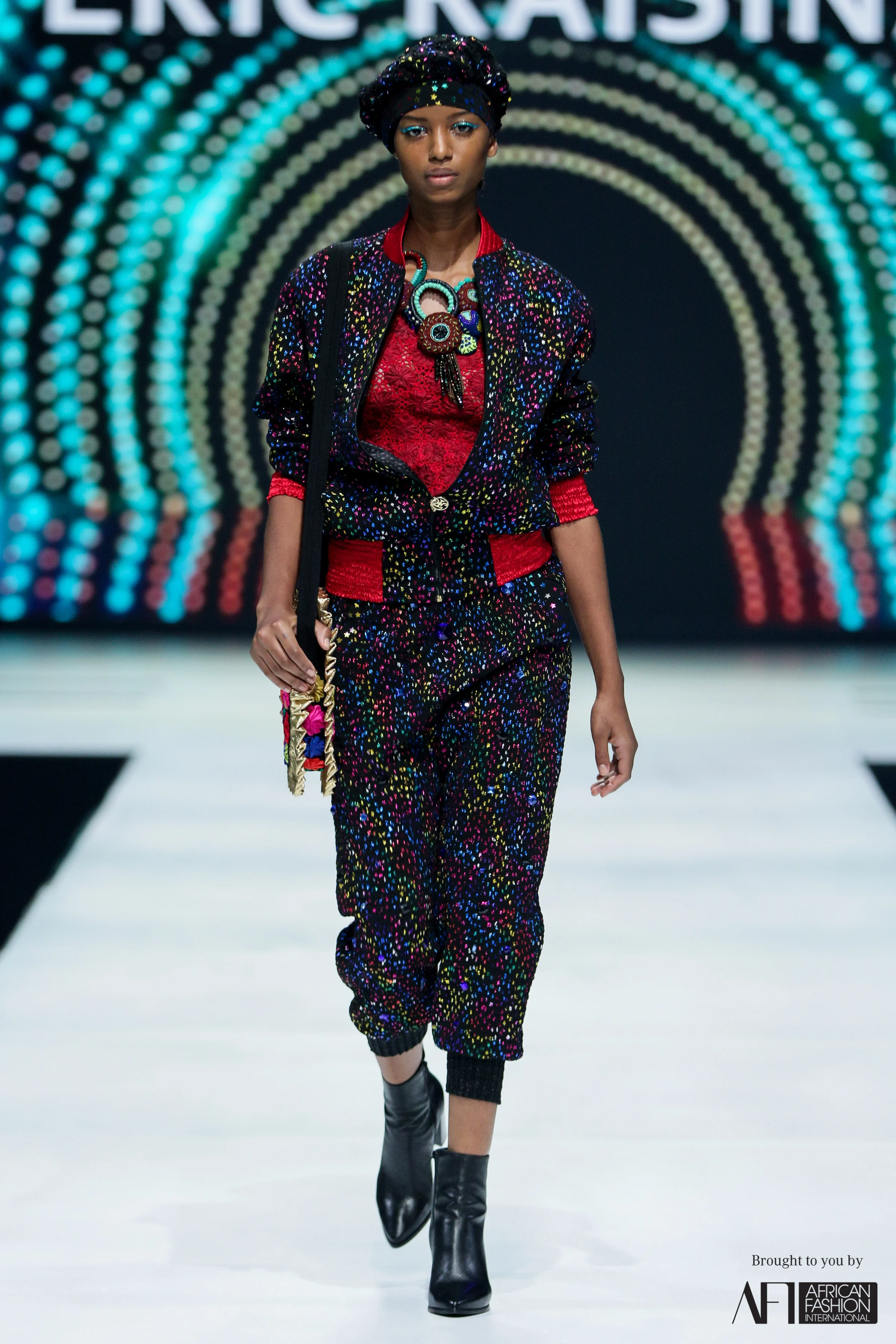 Erica Raisina - AFI Joburg Fashion Week 2019