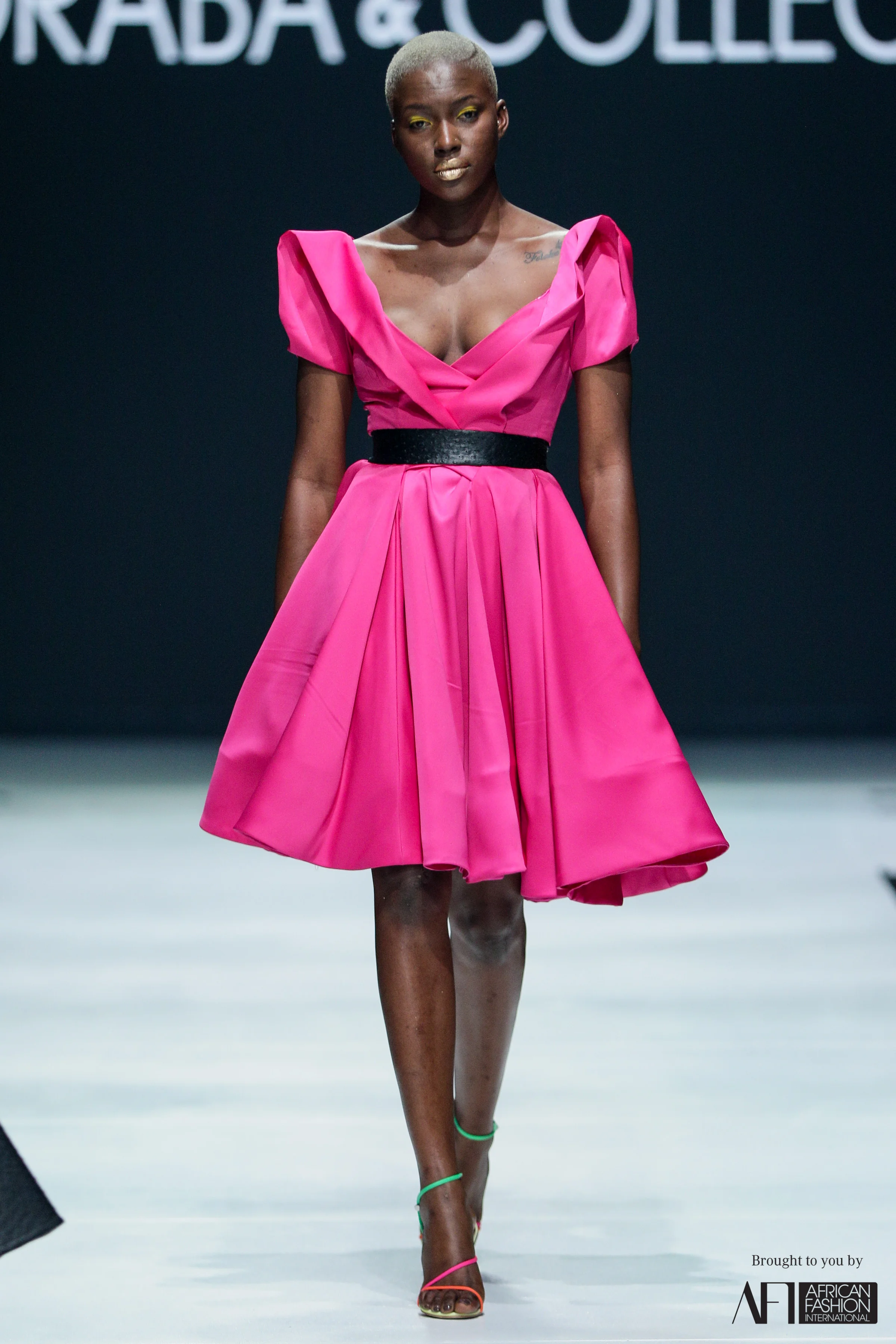 K Moraba &amp; Collective - AFI Joburg Fashion Week 2019