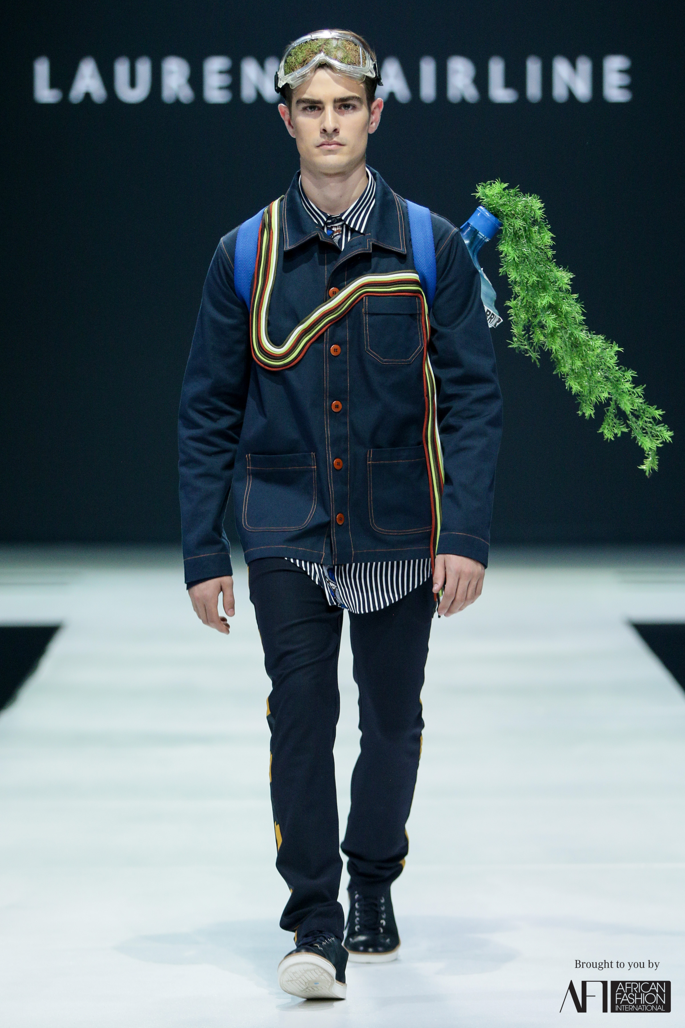 Laurence Airline - AFI Joburg Fashion Week 2019