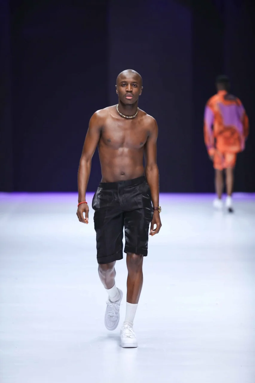 Tokyo James - Lagos Fashion Week 2019