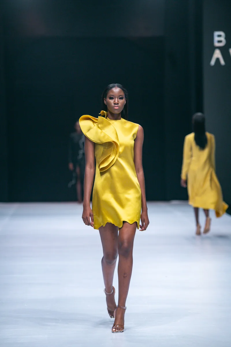 Bridget Awosika - Lagos Fashion Week 2019