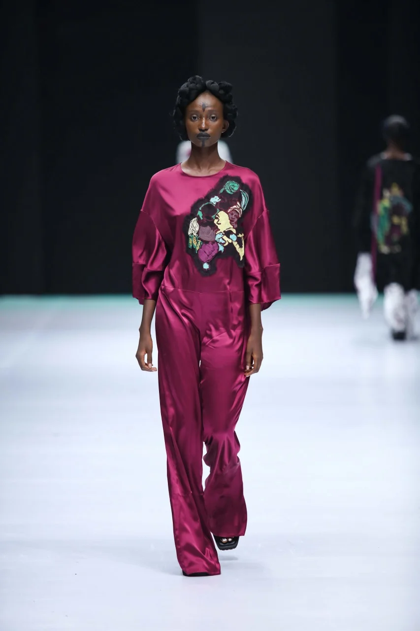 Idma Nof - Lagos Fashion Week 2019