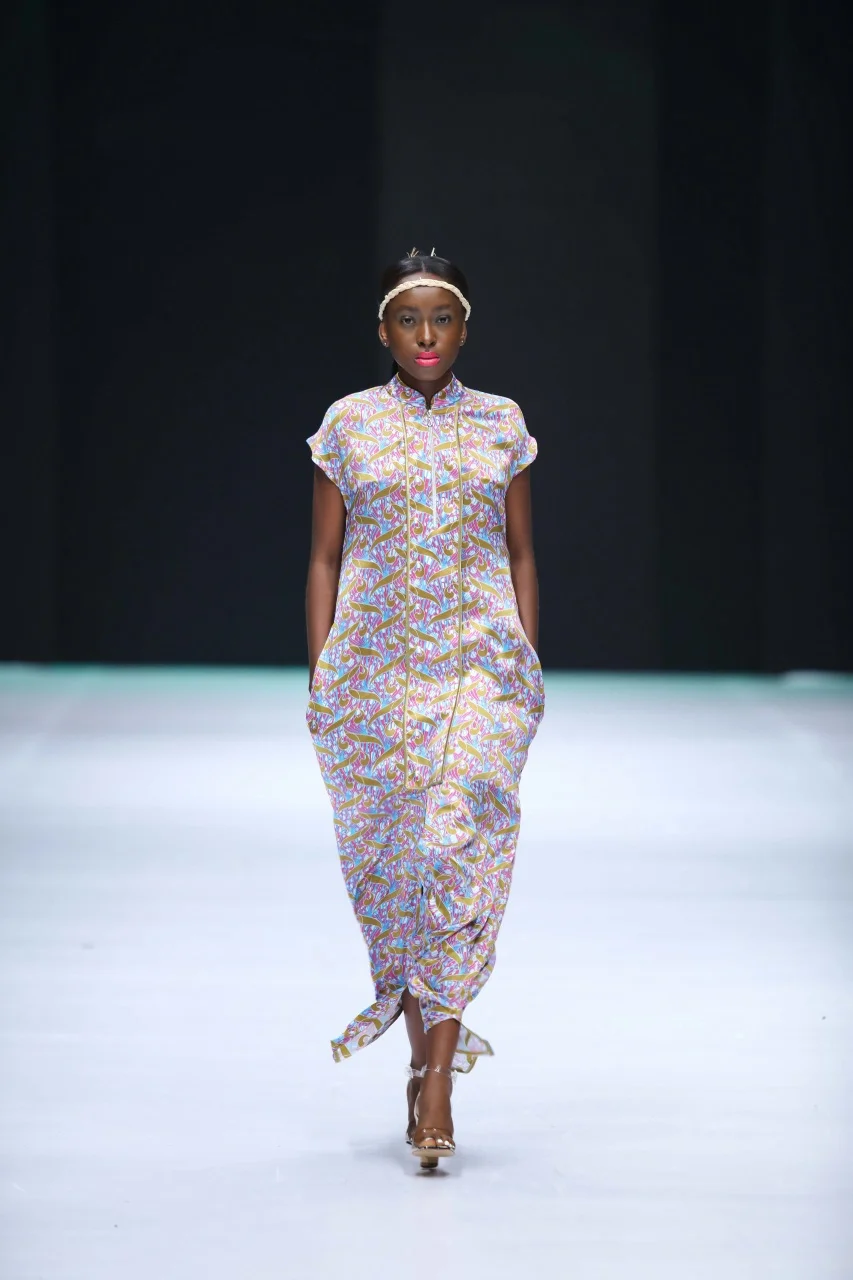Eki - Lagos Fashion Week 2019