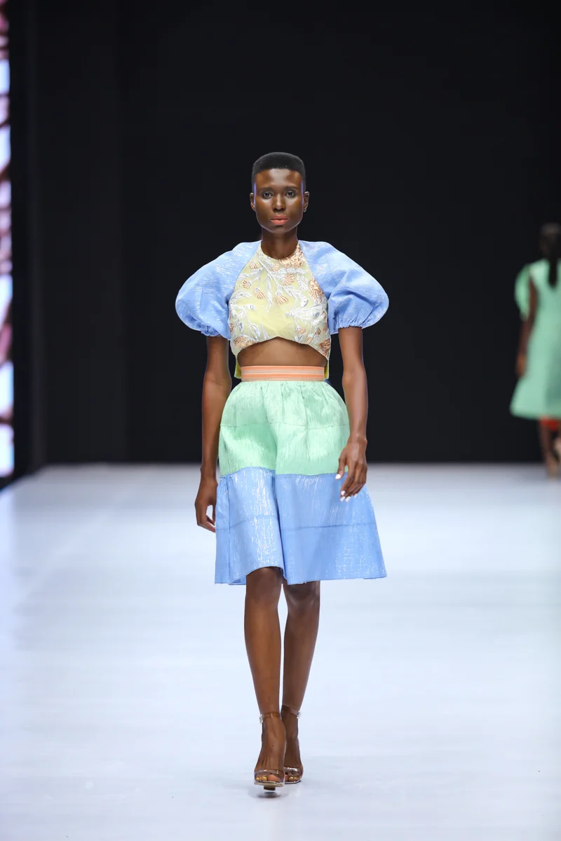 Ejiro Amos Tafiri - Lagos Fashion Week 2019