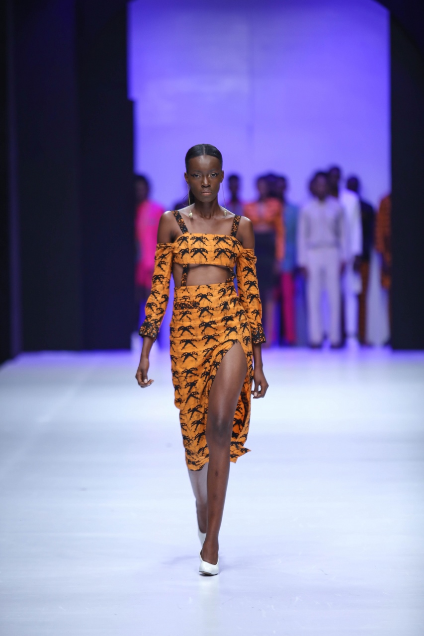 Jermaine Bleu - Lagos Fashion Week 2019