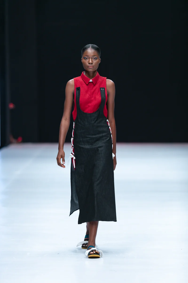 Gozel Green - Lagos Fashion Week 2019