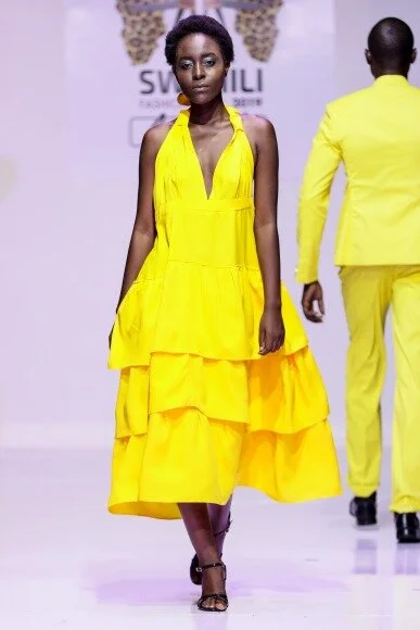 Calvon Leonard - Swahili Fashion Week 2019