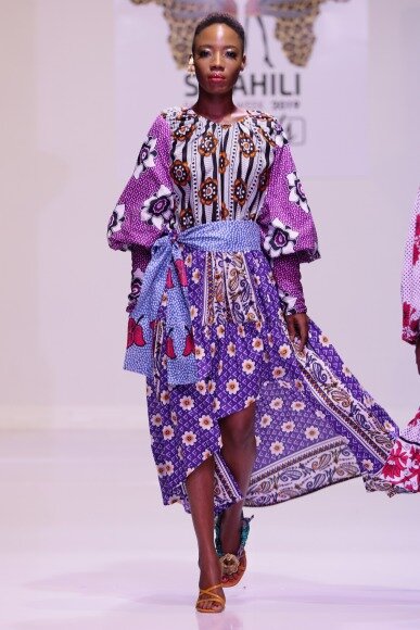 Doreen Mashika - Swahili Fashion Week 2019