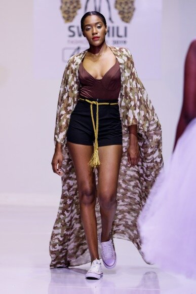 Jamilla Vera Swai - Swahili Fashion Week 2019