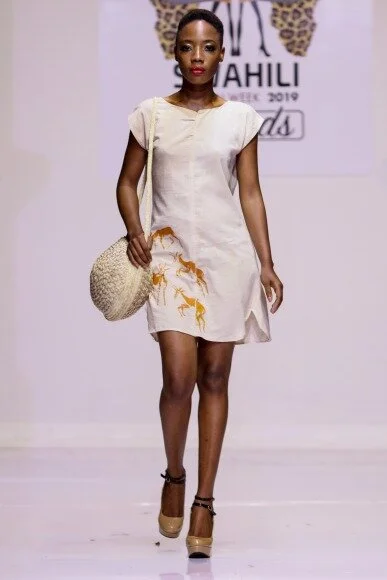 Kemi Kalikawe - Swahili Fashion Week 2019