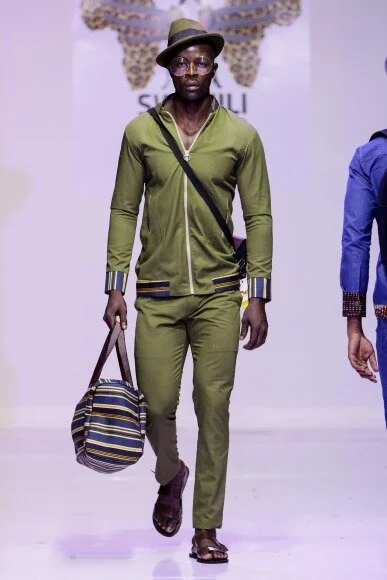 Mkwanduleson - Swahili Fashion Week 2019