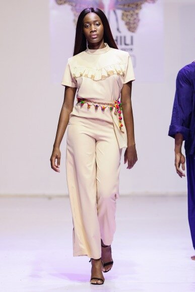 Nucy - Swahili Fashion Week 2019