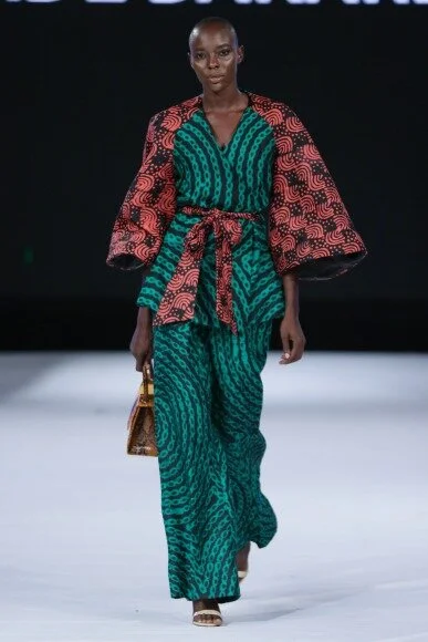Ade Bakare - Africa Fashion Week Nigeria 2019