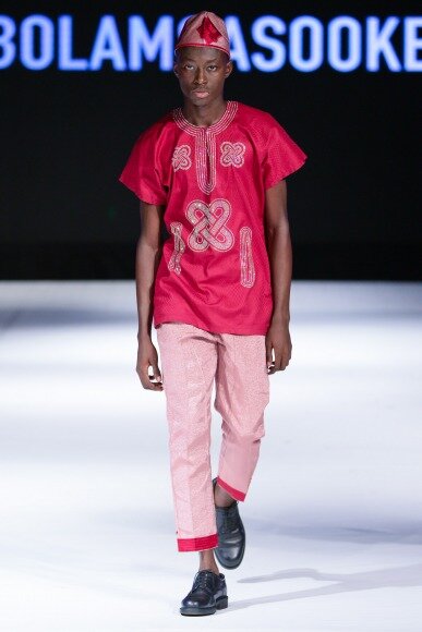 Bolamsasooke - Africa Fashion Week Nigeria 2019