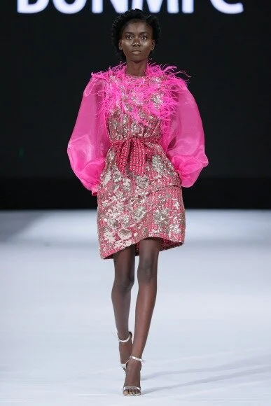 Bunmi - Africa Fashion Week Nigeria 2019