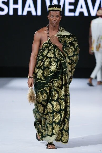 Bushai Weave - Africa Fashion Week Nigeria 2019