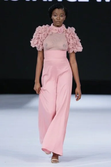 Constance Walker - Africa Fashion Week Nigeria 2019