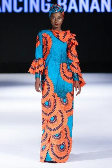 Dancing Banana - Africa Fashion Week Nigeria 2019