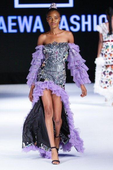 Daviva - Africa Fashion Week Nigeria 2019