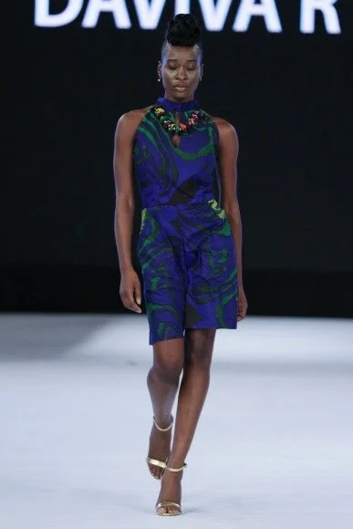 Daviva RTW - Africa Fashion Week Nigeria 2019