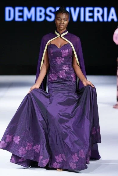 Dembs Riviera - Africa Fashion Week Nigeria 2019