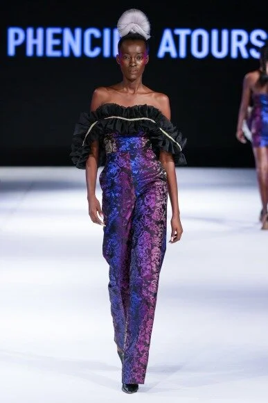 Phencies Atours - Africa Fashion Week Nigeria 2019