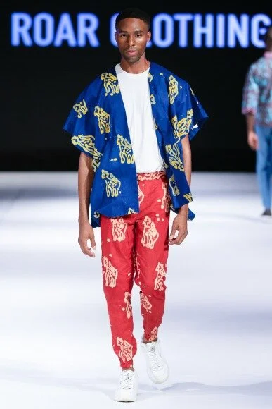 Roar Clothing - Africa Fashion Week Nigeria 2019