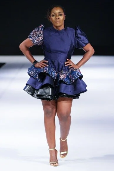 Tess Benjamin - Africa Fashion Week Nigeria 2019