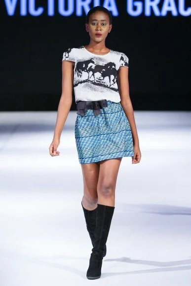 Victoria Grace - Africa Fashion Week Nigeria 2019