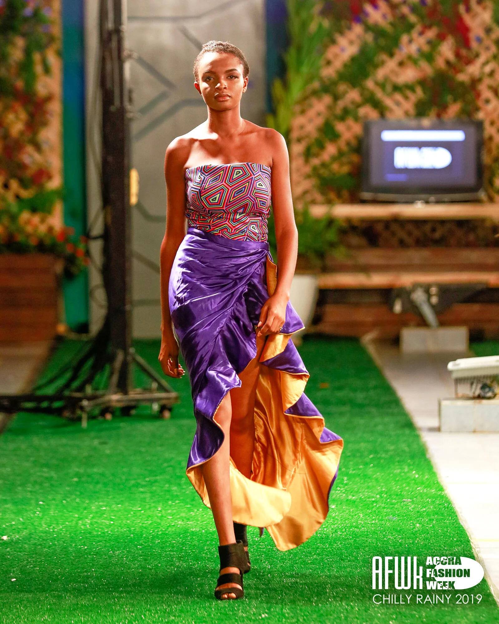 Mercy Kay - Accra Fashion Week 2019