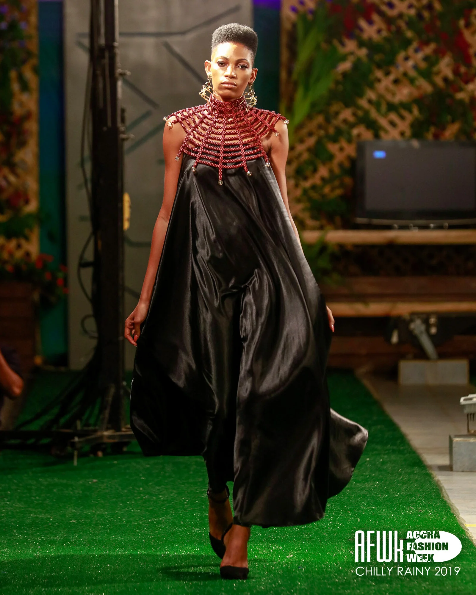 Les Reines des Perles - Accra Fashion Week 2019