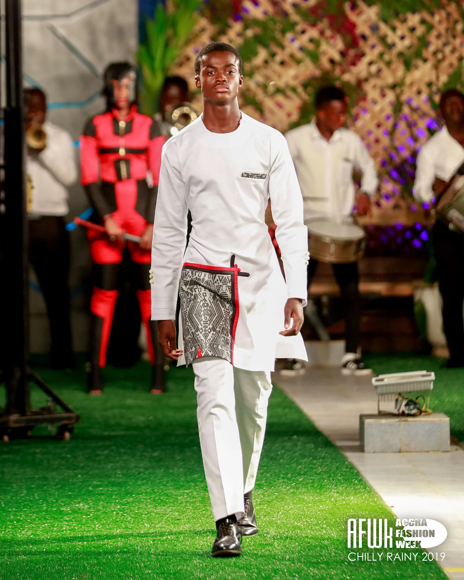 Jay Ray Ghartey - Accra Fashion Week 2019