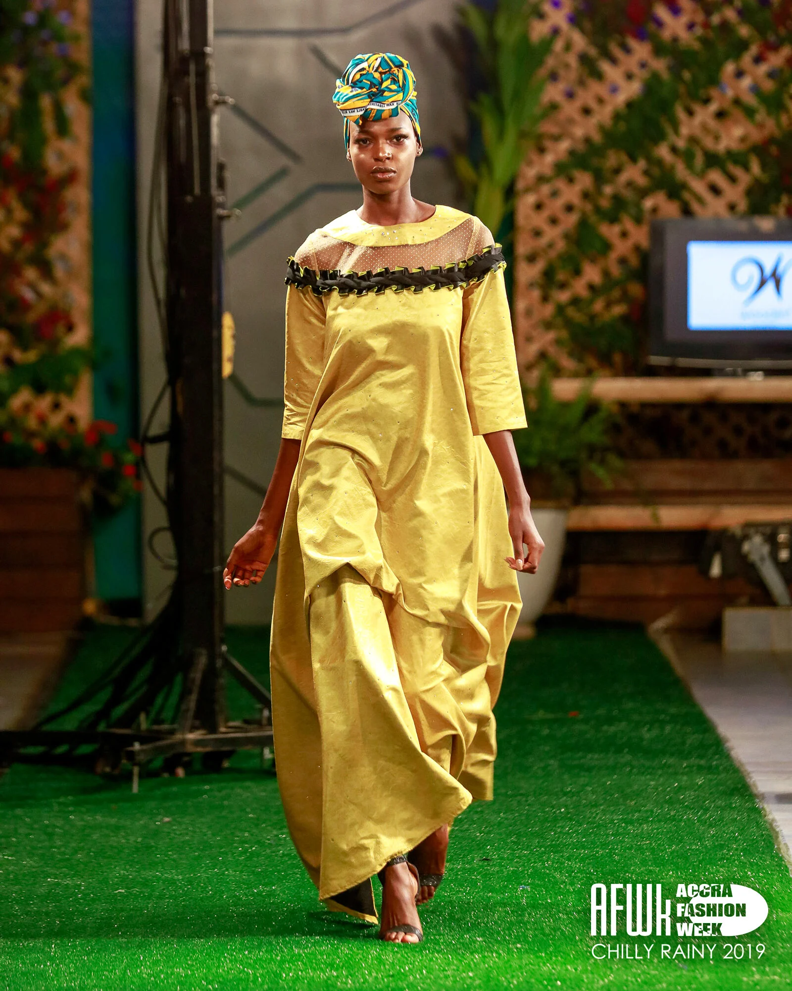 Tolumi TFP - Accra Fashion Week 2019