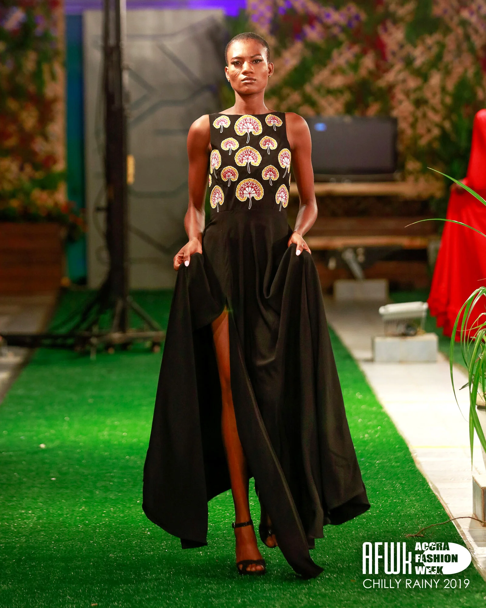 SMA by Dina Ajao - Accra Fashion Week 2019