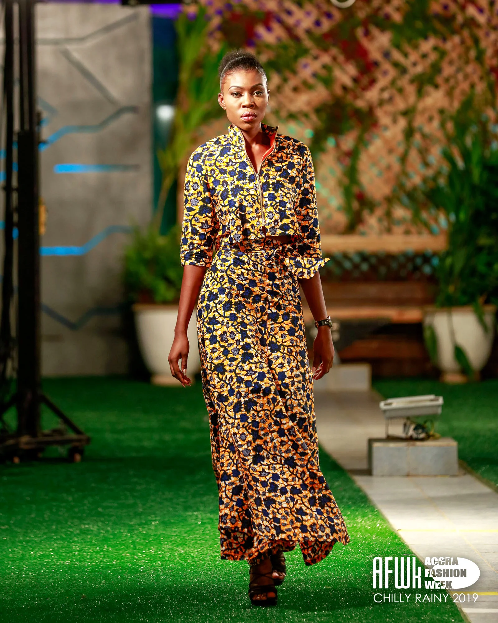 Afre Anko - Accra Fashion Week 2019