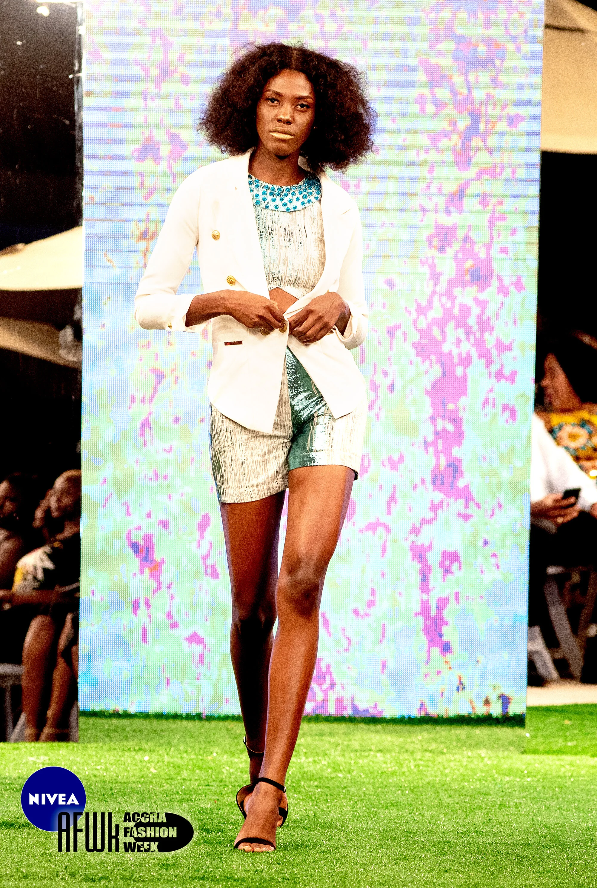 Cindy Needle - Accra Fashion Week 2019