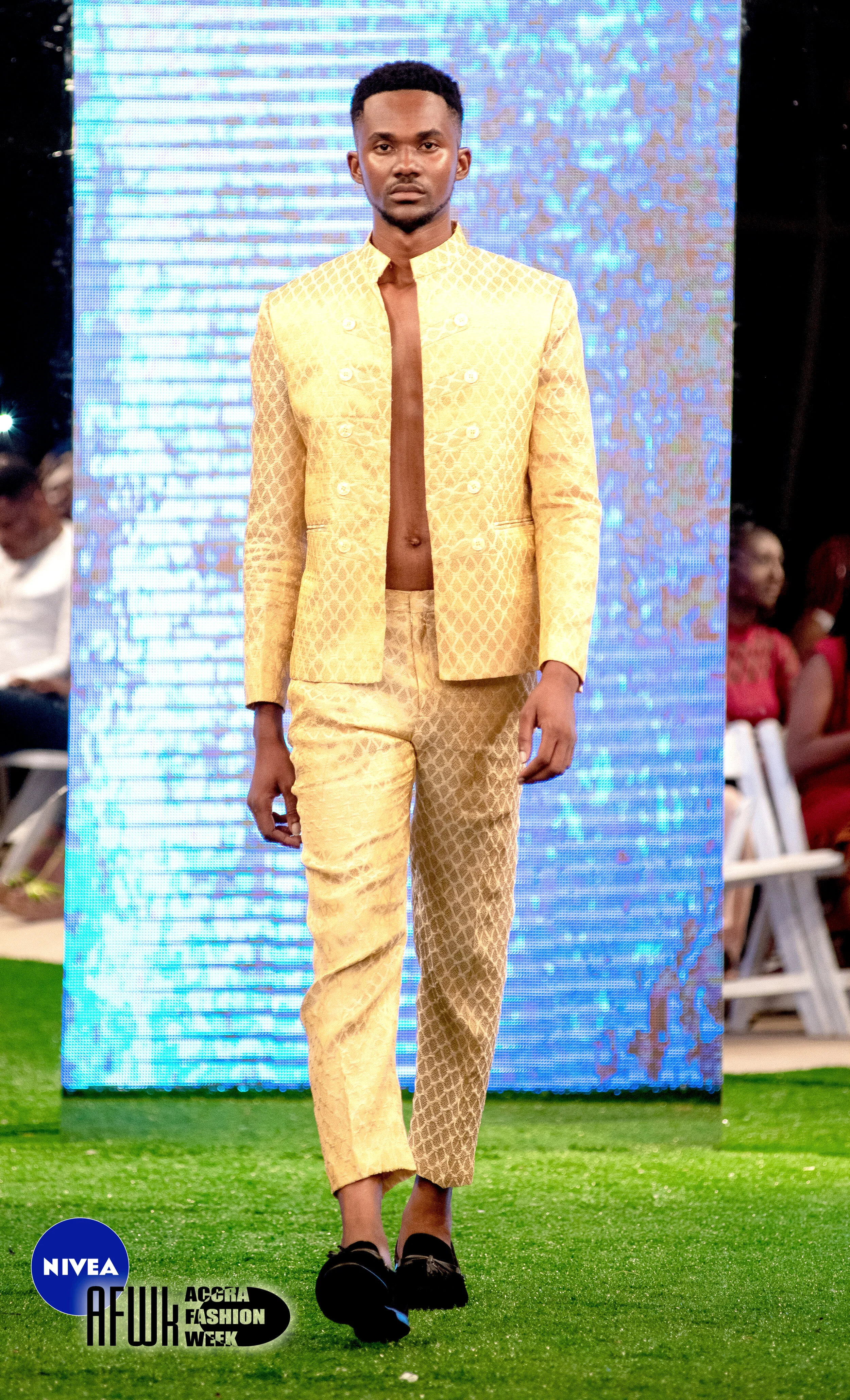 Clavon Leonard - Accra Fashion Week 2019