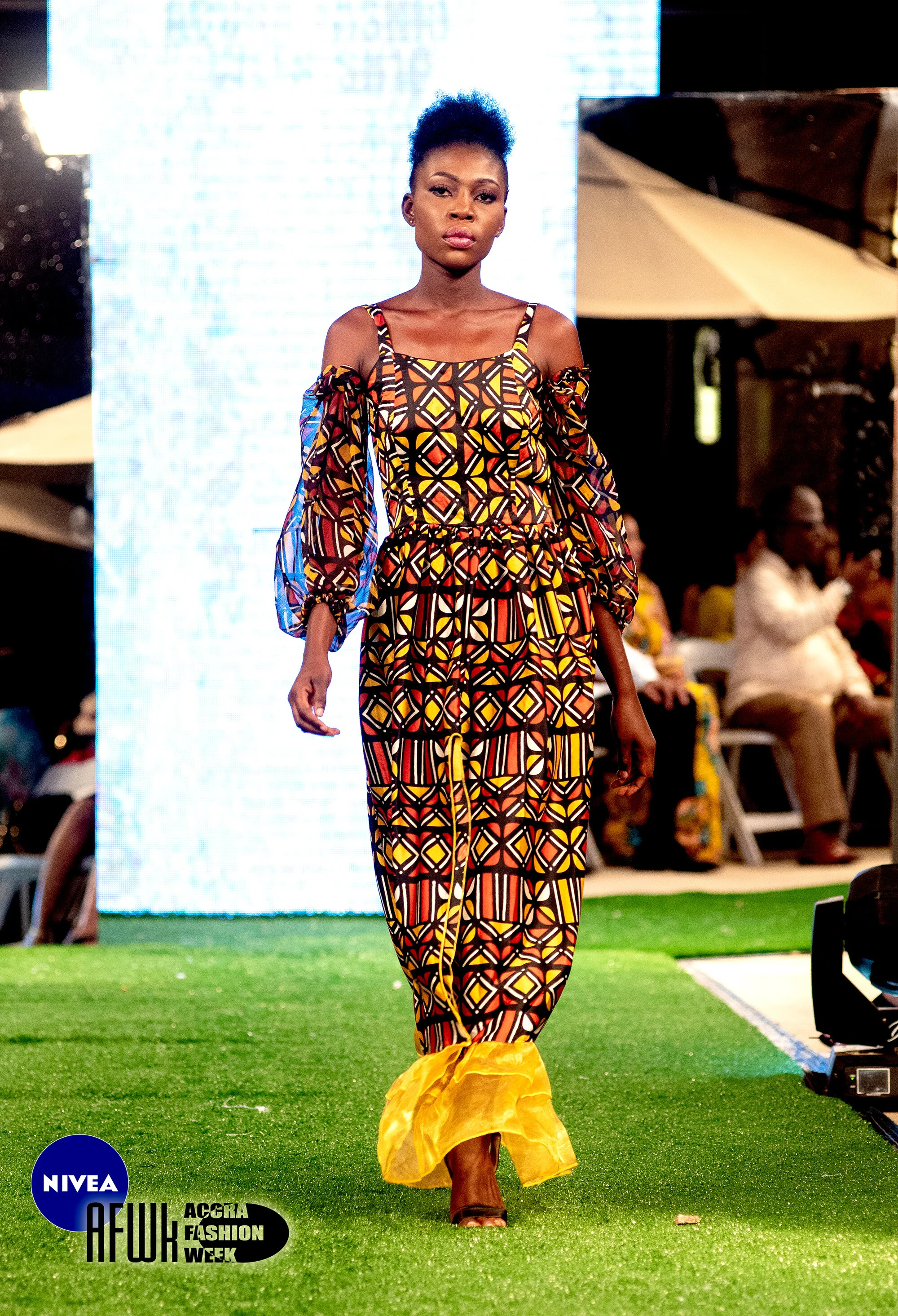 Kiara Afrik - Accra Fashion Week 2019 