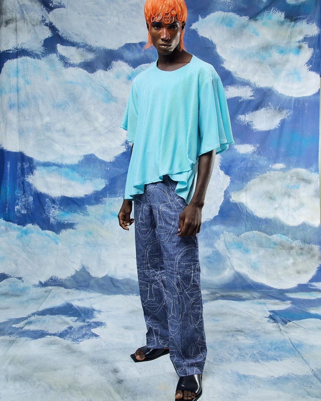  Orange Culture - SS21 The Faces in the Cloud